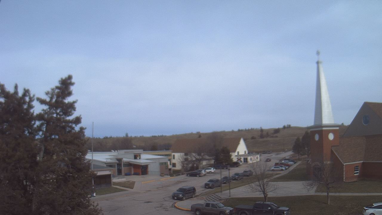 Thumbnail for current weather camera view from Red Cloud Indian School in Pine Ridge, South Dakota
