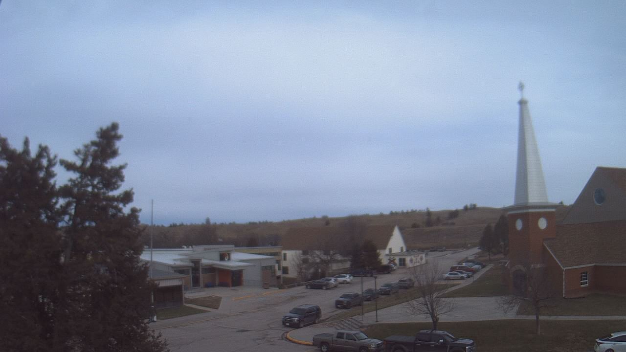 Thumbnail for current weather camera view from Red Cloud Indian School in Pine Ridge, South Dakota