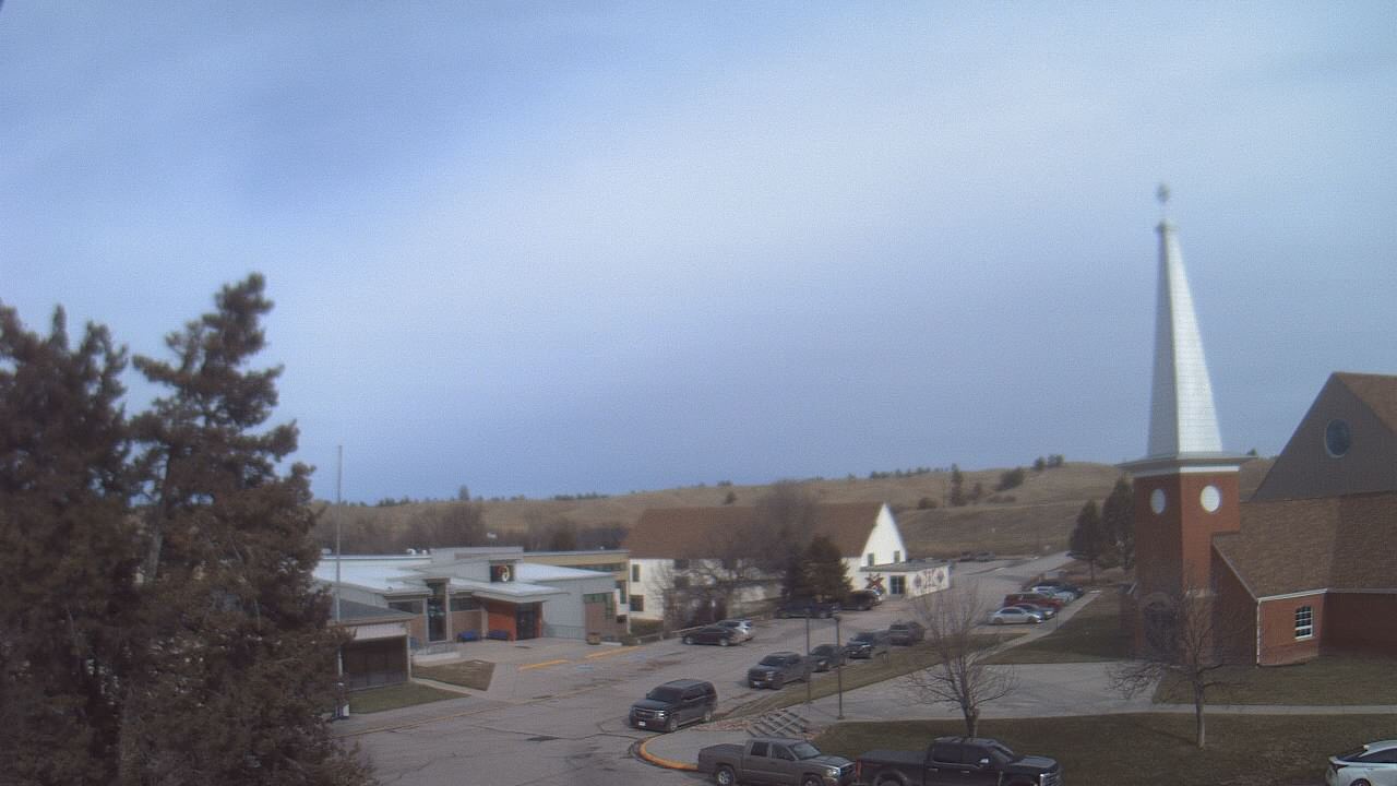 Thumbnail for current weather camera view from Red Cloud Indian School in Pine Ridge, South Dakota