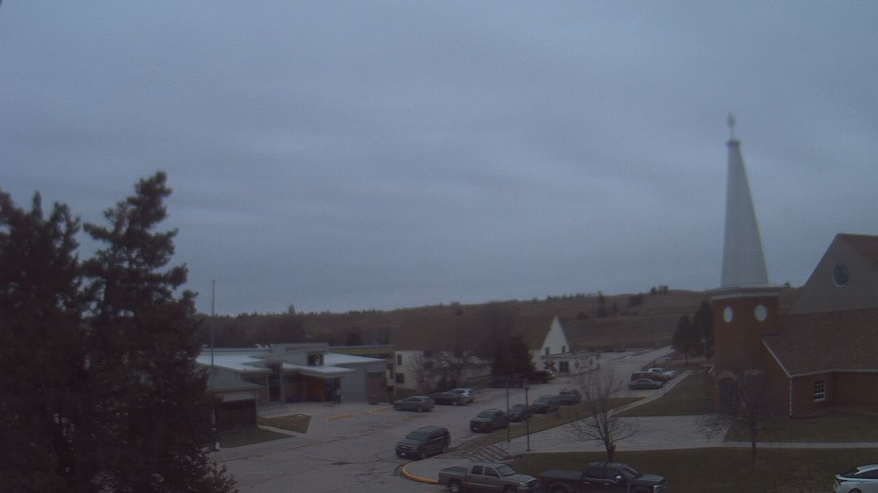 Thumbnail for current weather camera view from Red Cloud Indian School in Pine Ridge, South Dakota