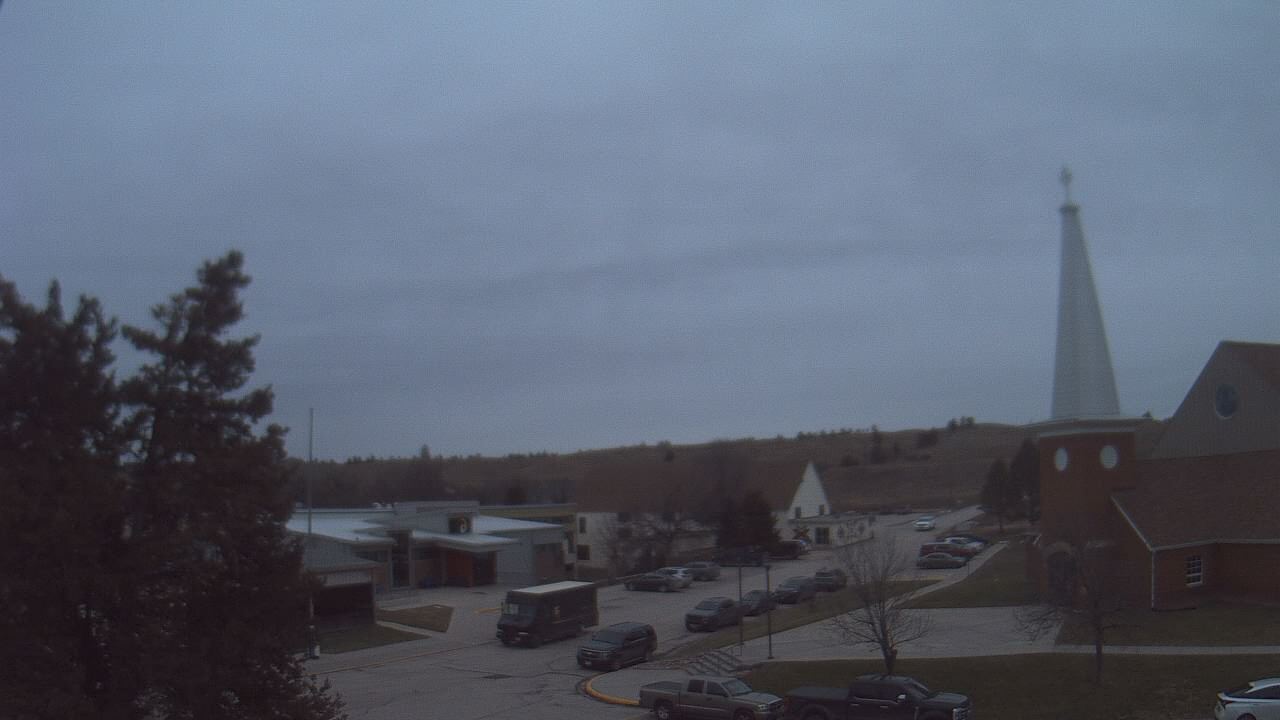 Thumbnail for current weather camera view from Red Cloud Indian School in Pine Ridge, South Dakota
