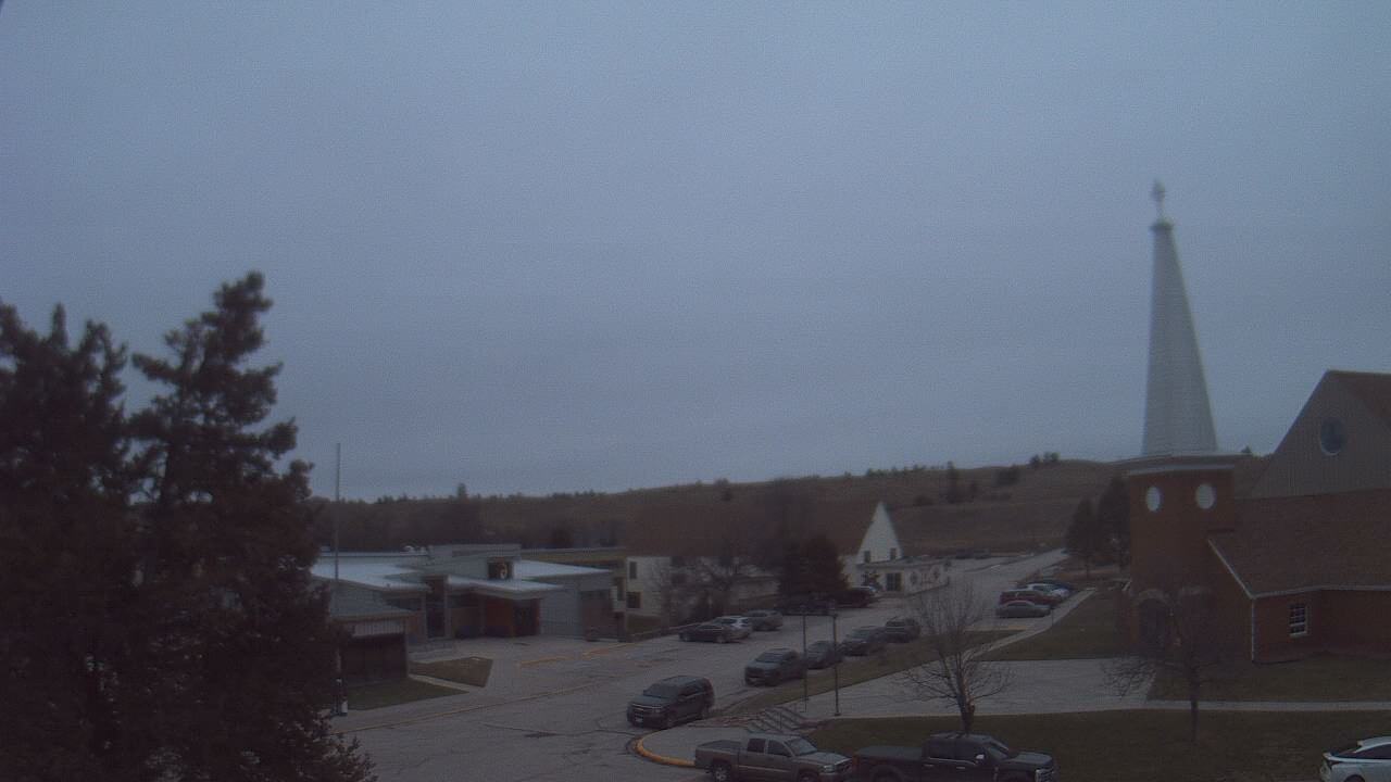 Thumbnail for current weather camera view from Red Cloud Indian School in Pine Ridge, South Dakota