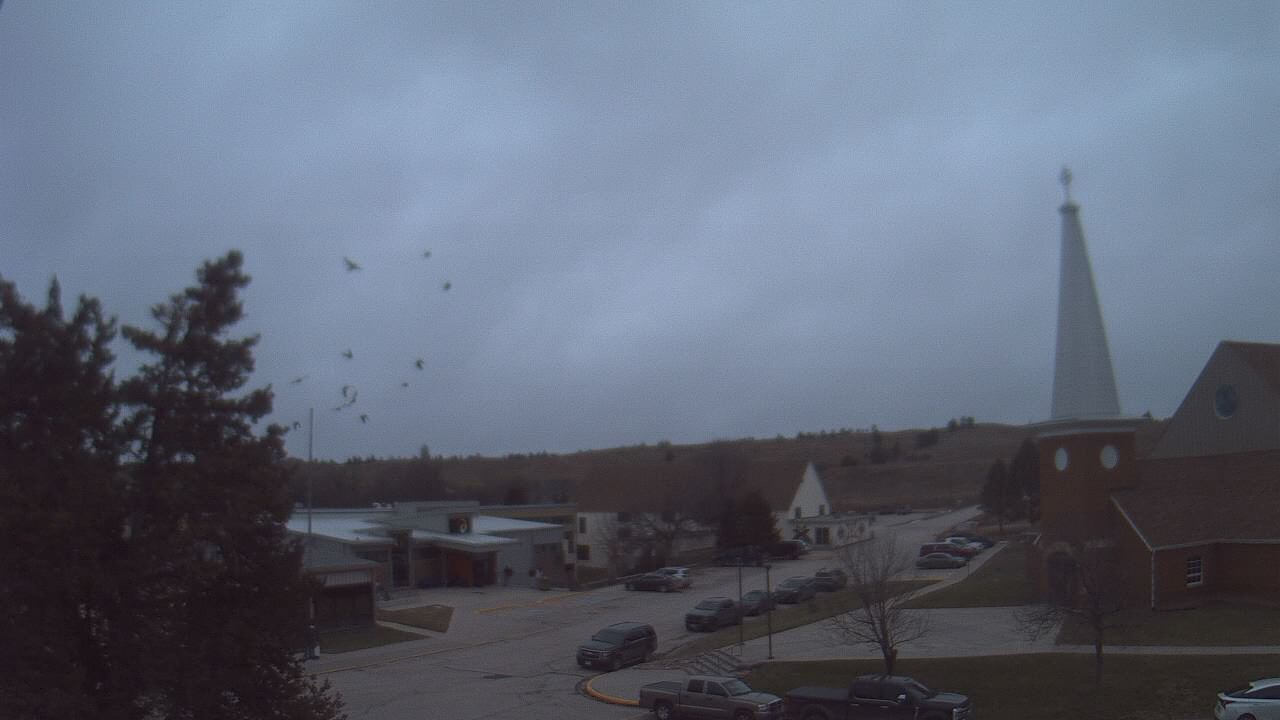 Thumbnail for current weather camera view from Red Cloud Indian School in Pine Ridge, South Dakota