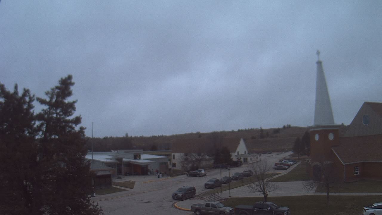 Thumbnail for current weather camera view from Red Cloud Indian School in Pine Ridge, South Dakota