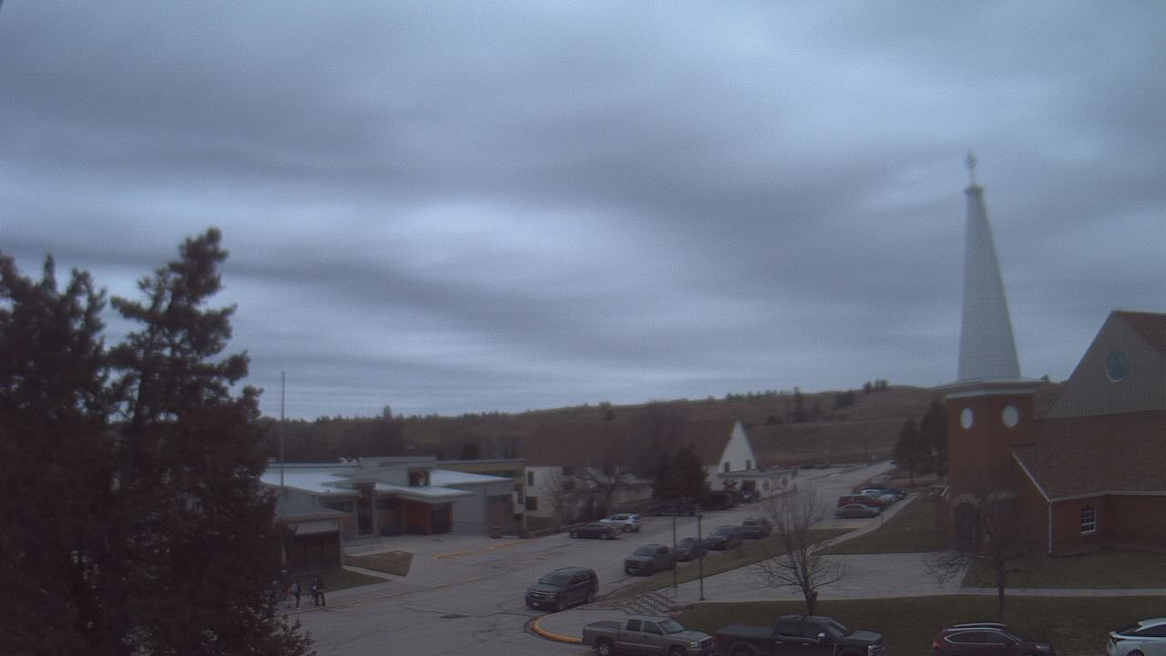 Thumbnail for current weather camera view from Red Cloud Indian School in Pine Ridge, South Dakota