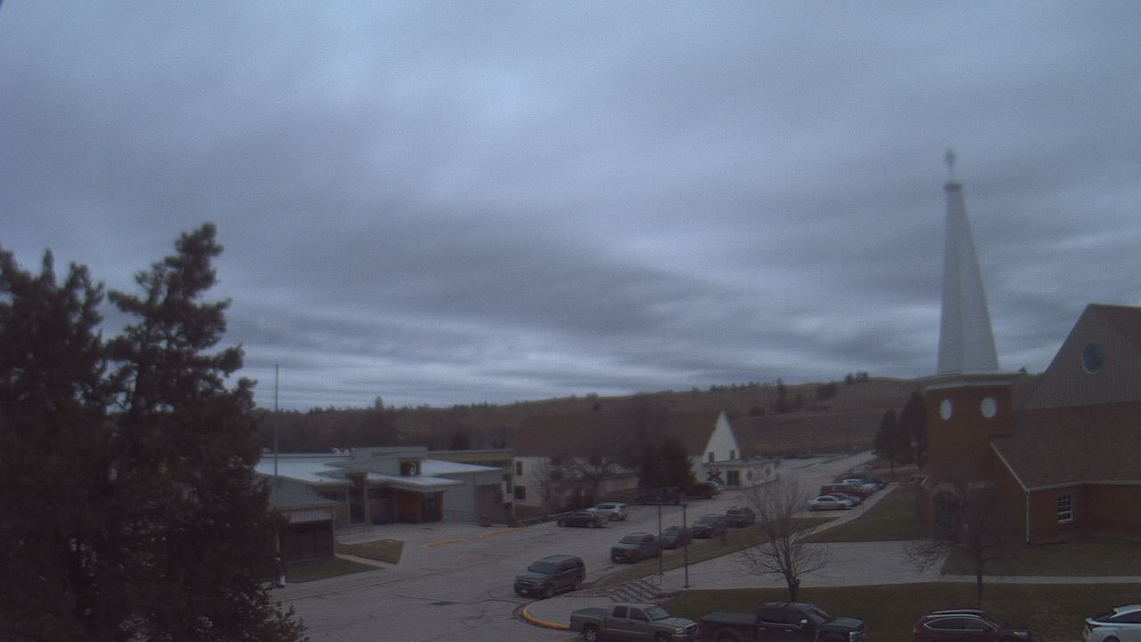 Thumbnail for current weather camera view from Red Cloud Indian School in Pine Ridge, South Dakota