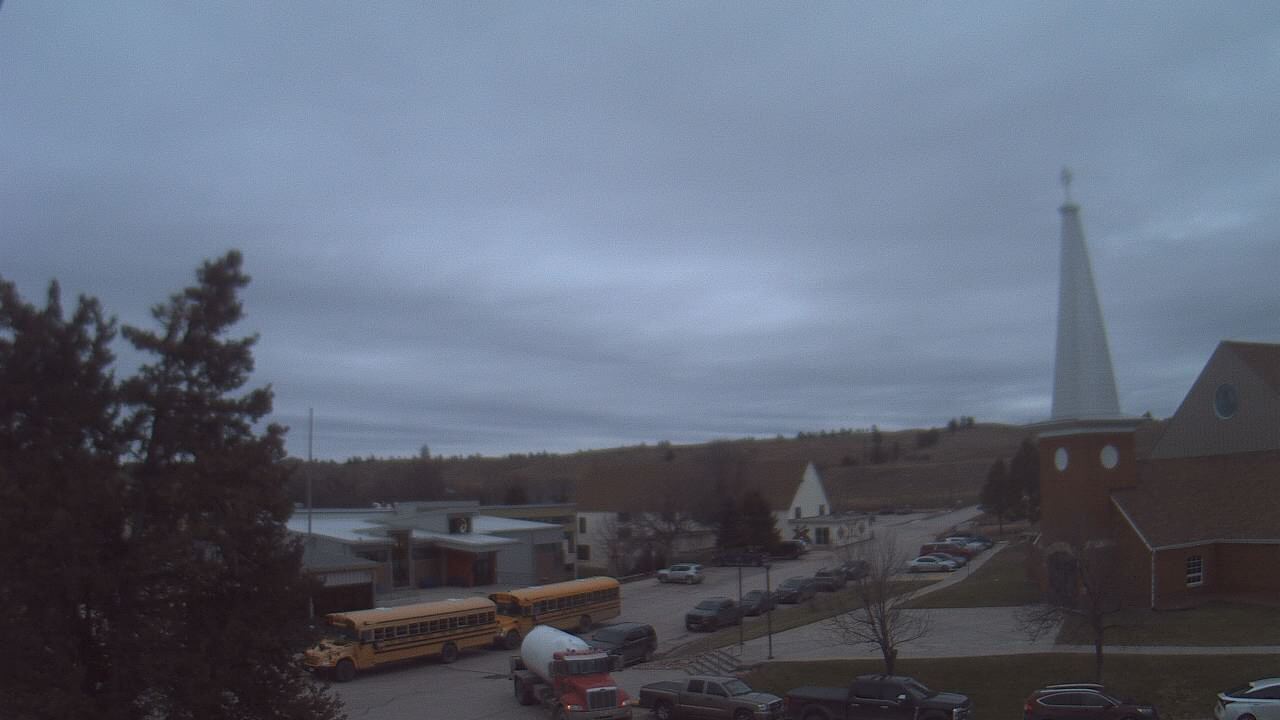 Thumbnail for current weather camera view from Red Cloud Indian School in Pine Ridge, South Dakota