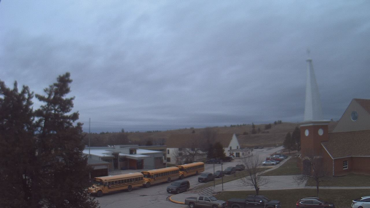 Thumbnail for current weather camera view from Red Cloud Indian School in Pine Ridge, South Dakota