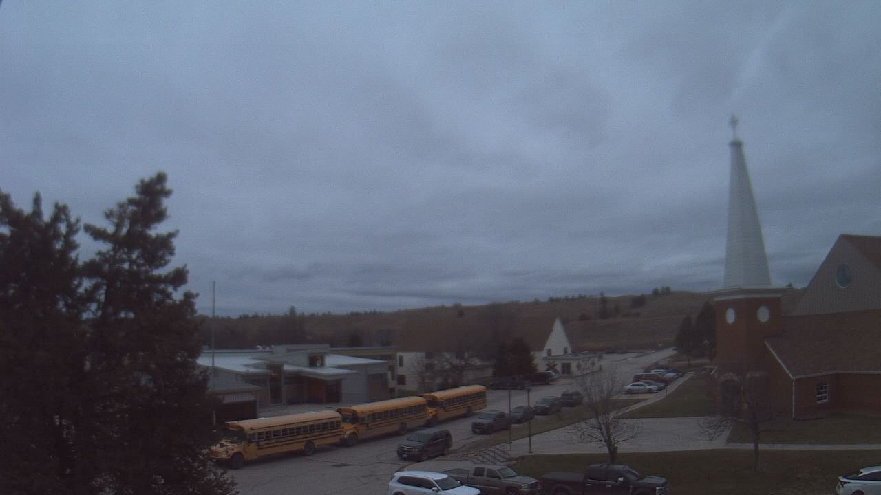 Thumbnail for current weather camera view from Red Cloud Indian School in Pine Ridge, South Dakota