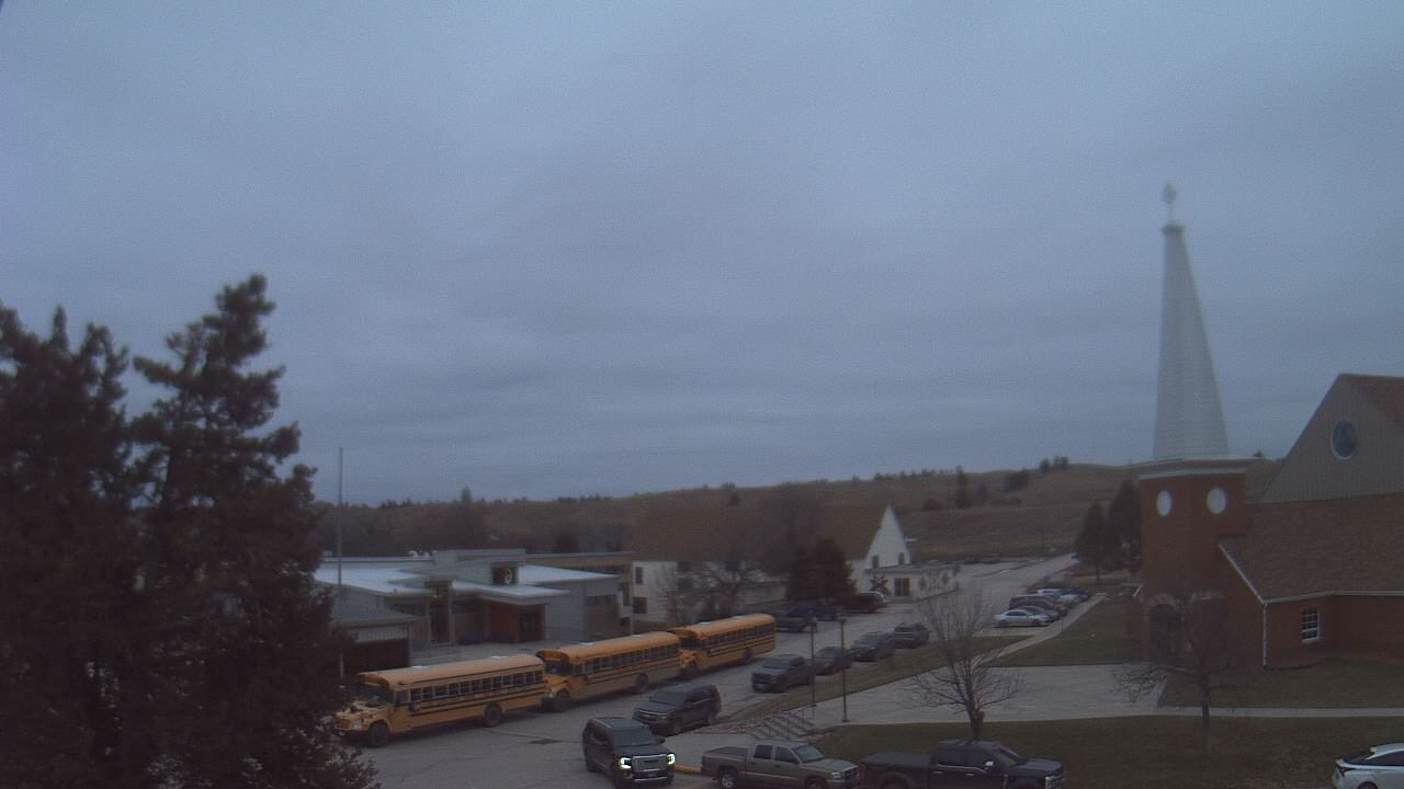 Thumbnail for current weather camera view from Red Cloud Indian School in Pine Ridge, South Dakota