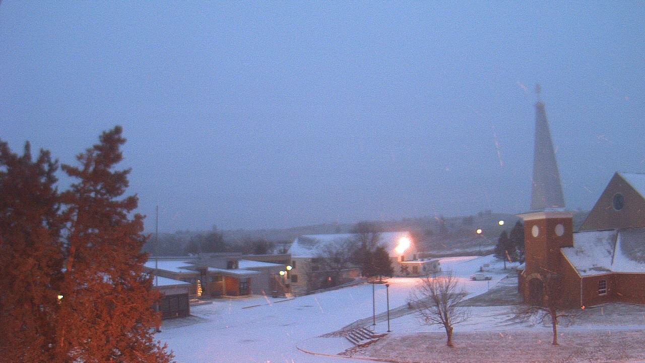 Thumbnail for current weather camera view from Red Cloud Indian School in Pine Ridge, South Dakota