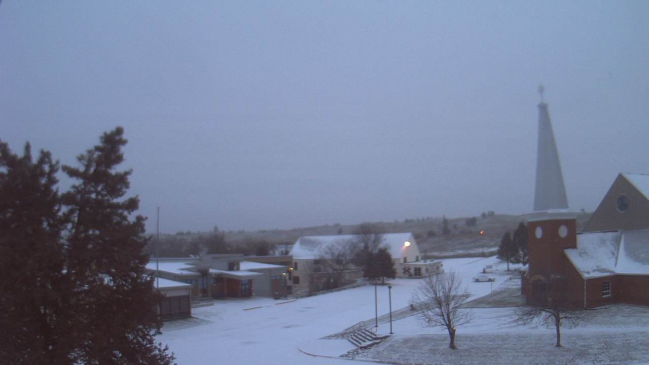Thumbnail for current weather camera view from Red Cloud Indian School in Pine Ridge, South Dakota
