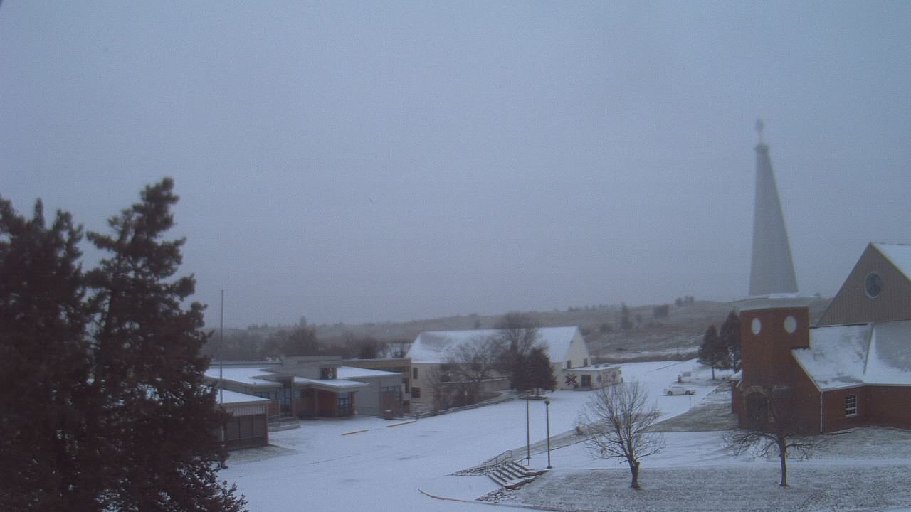 Thumbnail for current weather camera view from Red Cloud Indian School in Pine Ridge, South Dakota