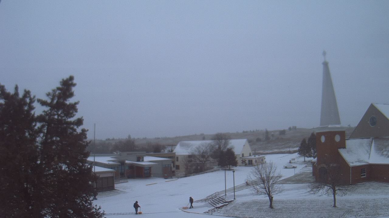 Thumbnail for current weather camera view from Red Cloud Indian School in Pine Ridge, South Dakota