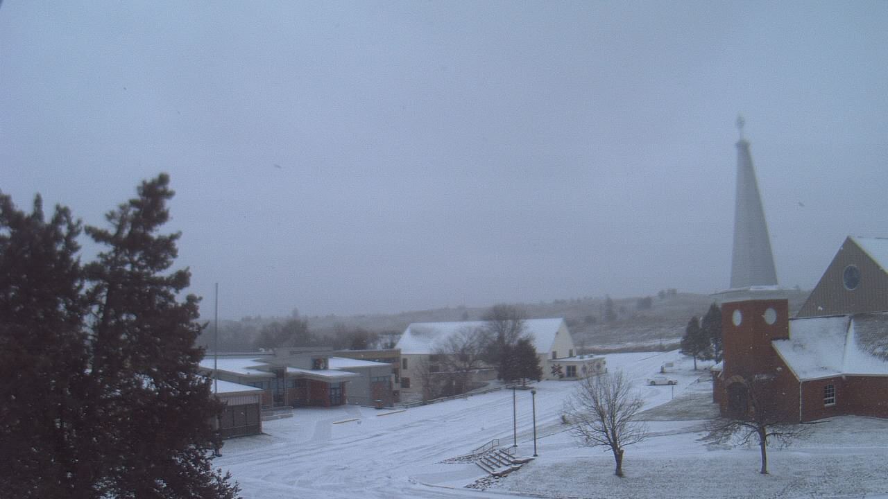 Thumbnail for current weather camera view from Red Cloud Indian School in Pine Ridge, South Dakota
