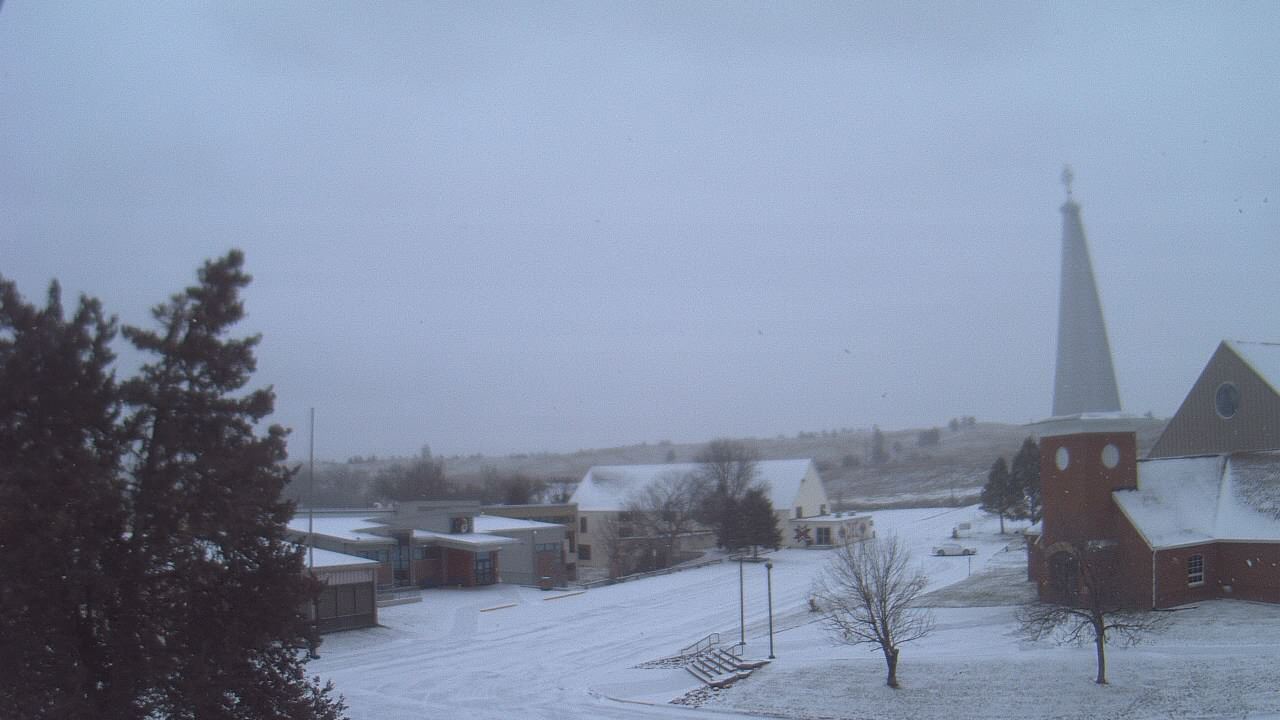 Thumbnail for current weather camera view from Red Cloud Indian School in Pine Ridge, South Dakota