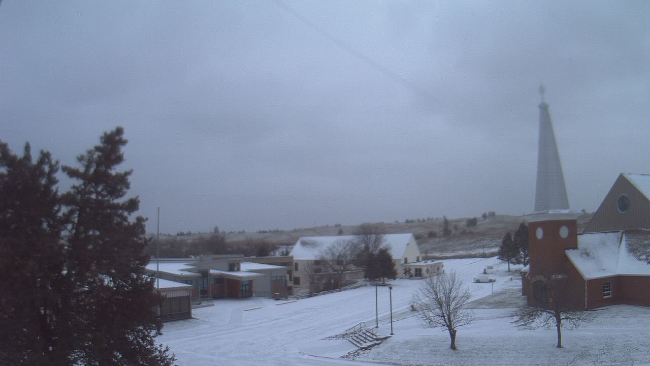 Thumbnail for current weather camera view from Red Cloud Indian School in Pine Ridge, South Dakota