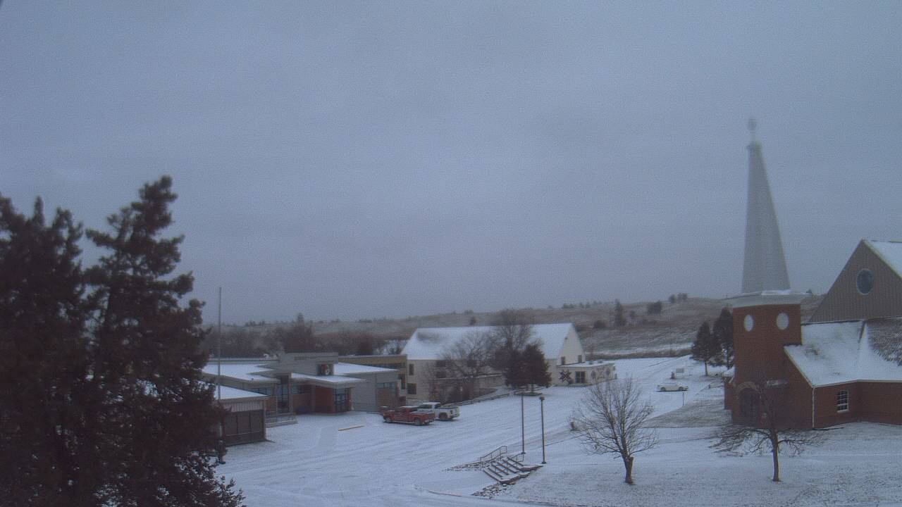 Thumbnail for current weather camera view from Red Cloud Indian School in Pine Ridge, South Dakota