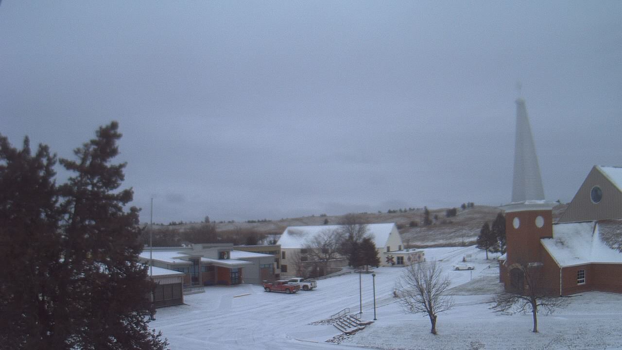 Thumbnail for current weather camera view from Red Cloud Indian School in Pine Ridge, South Dakota