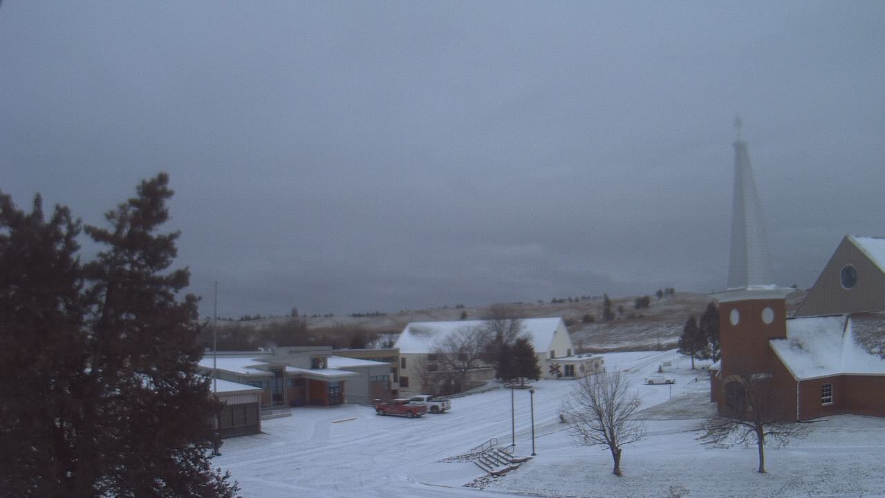 Thumbnail for current weather camera view from Red Cloud Indian School in Pine Ridge, South Dakota