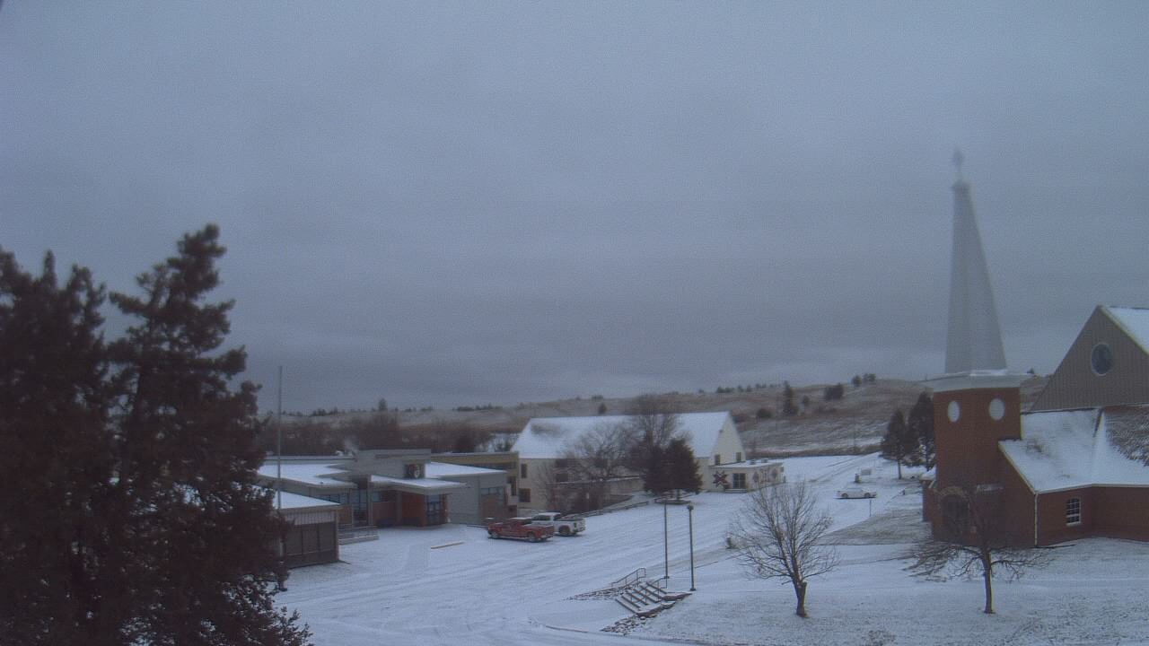 Thumbnail for current weather camera view from Red Cloud Indian School in Pine Ridge, South Dakota