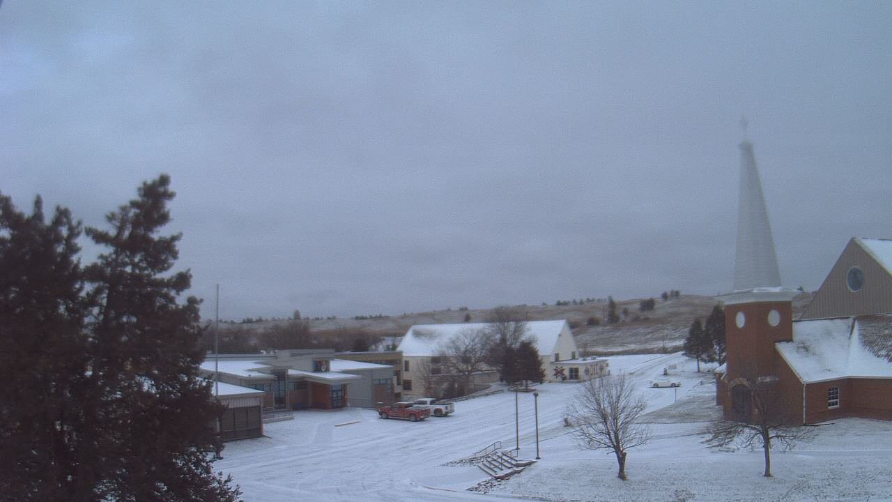 Thumbnail for current weather camera view from Red Cloud Indian School in Pine Ridge, South Dakota