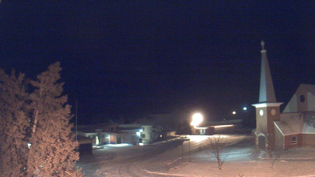 Thumbnail for current weather camera view from Red Cloud Indian School in Pine Ridge, South Dakota