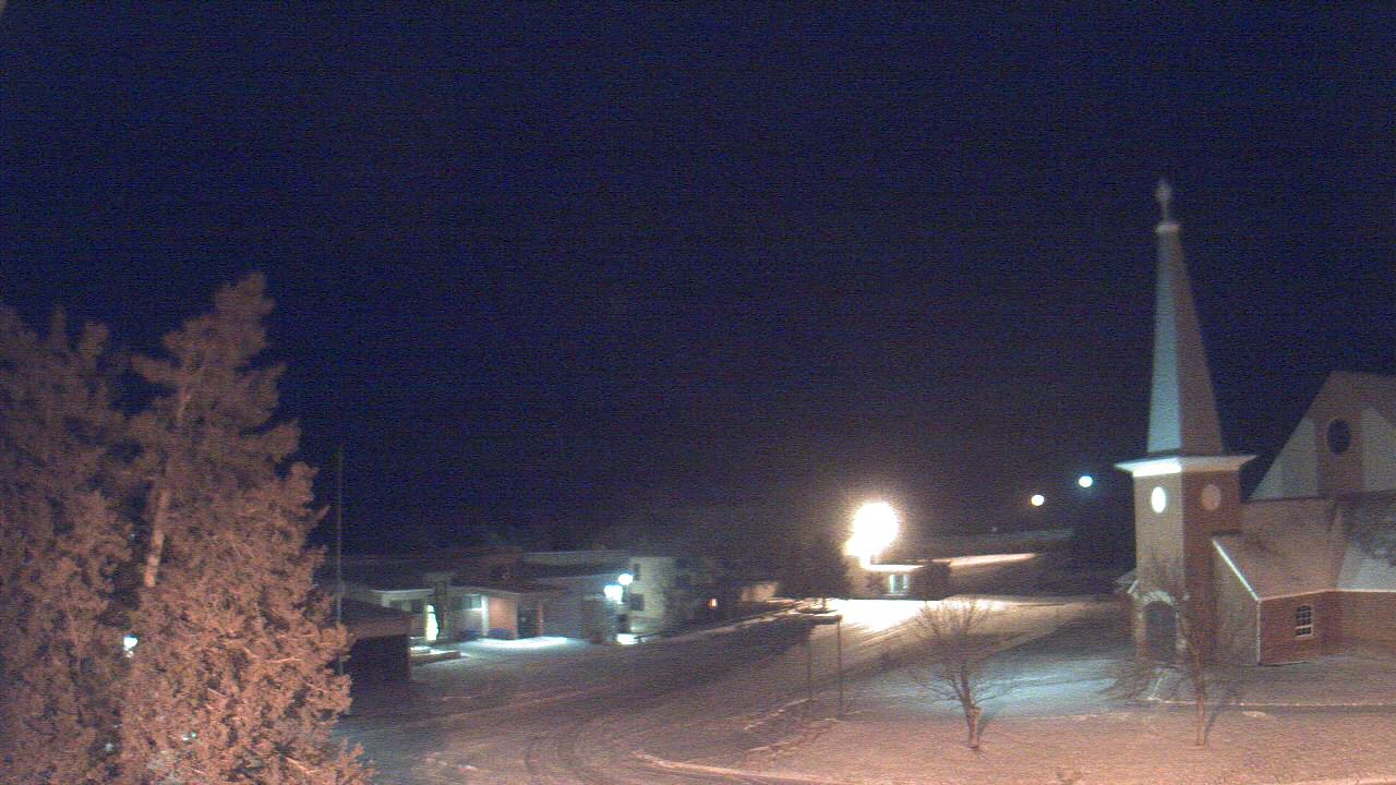 Thumbnail for current weather camera view from Red Cloud Indian School in Pine Ridge, South Dakota