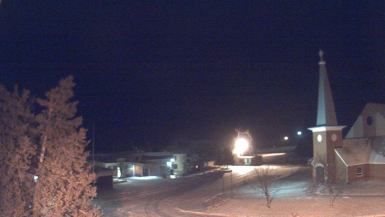 Thumbnail for current weather camera view from Red Cloud Indian School in Pine Ridge, South Dakota