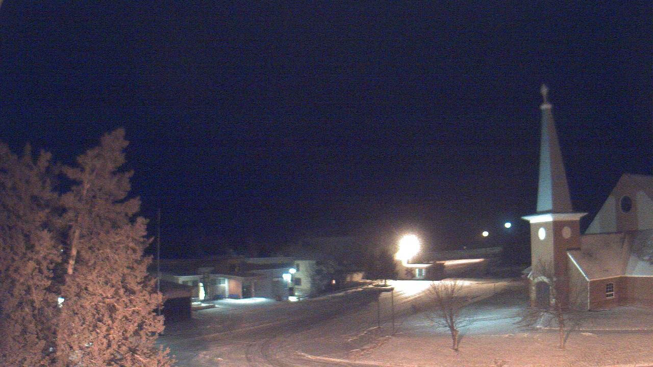 Thumbnail for current weather camera view from Red Cloud Indian School in Pine Ridge, South Dakota