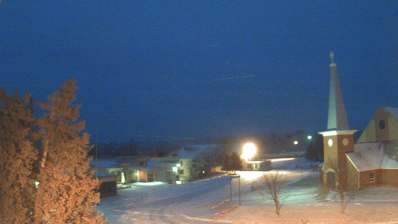 Thumbnail for current weather camera view from Red Cloud Indian School in Pine Ridge, South Dakota
