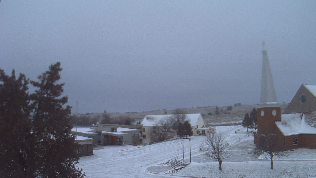 Thumbnail for current weather camera view from Red Cloud Indian School in Pine Ridge, South Dakota