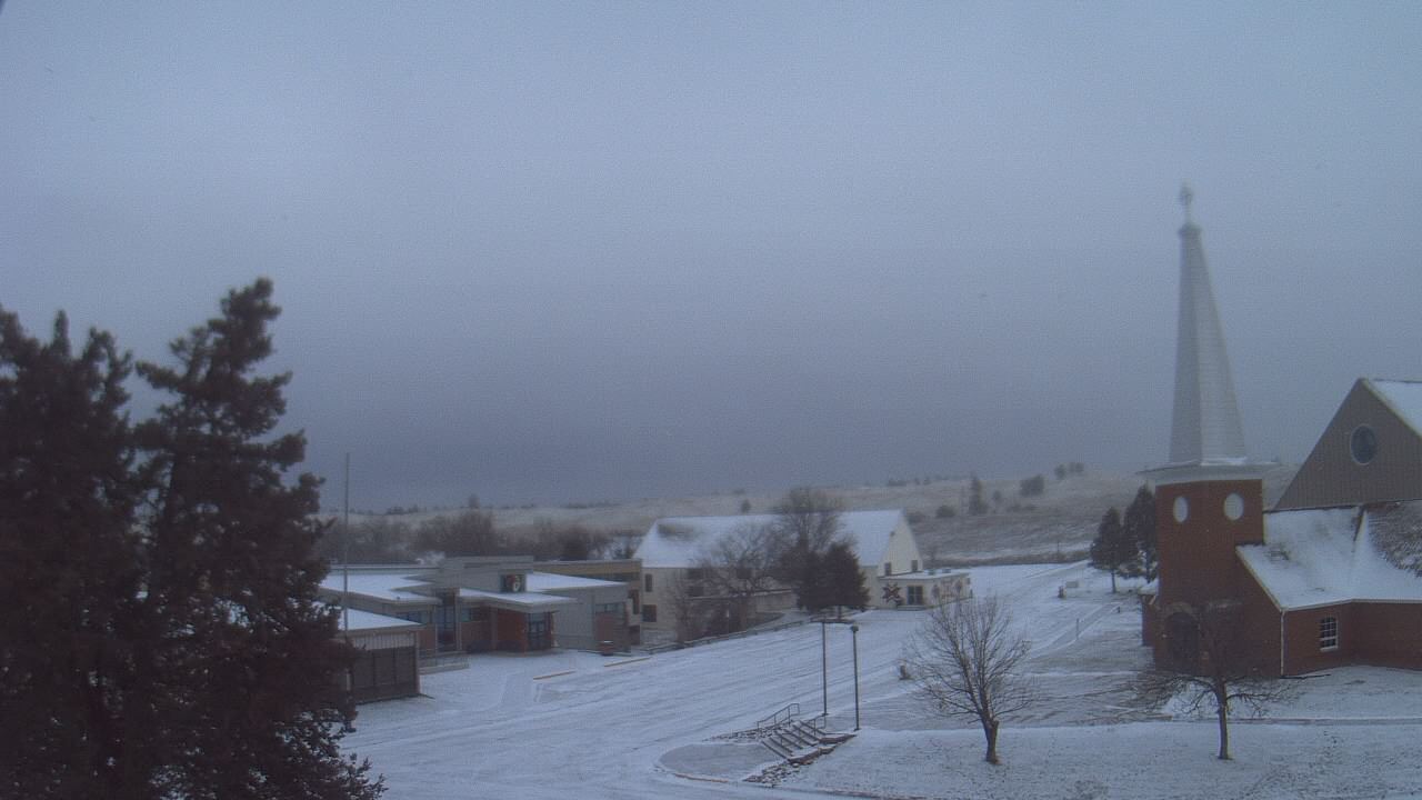 Thumbnail for current weather camera view from Red Cloud Indian School in Pine Ridge, South Dakota