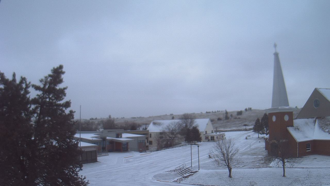 Thumbnail for current weather camera view from Red Cloud Indian School in Pine Ridge, South Dakota