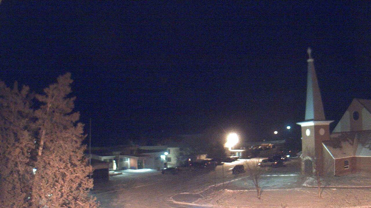 Thumbnail for current weather camera view from Red Cloud Indian School in Pine Ridge, South Dakota