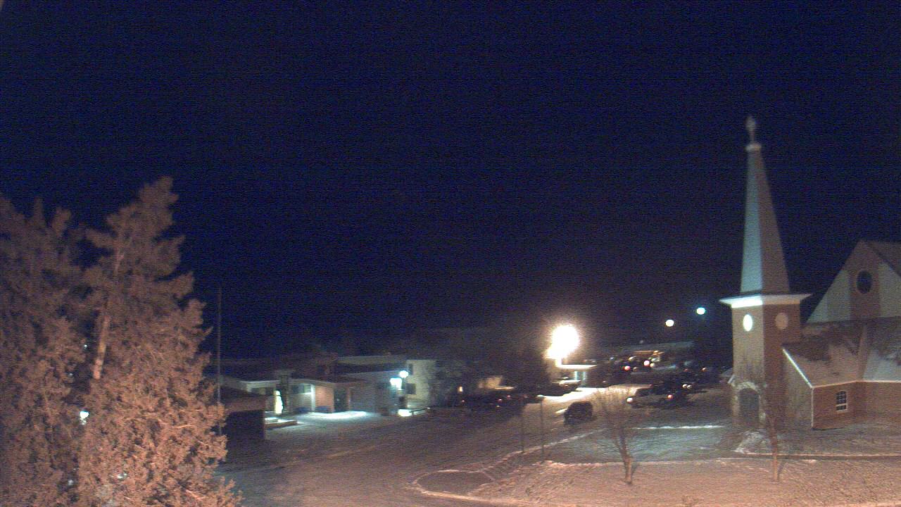 Thumbnail for current weather camera view from Red Cloud Indian School in Pine Ridge, South Dakota