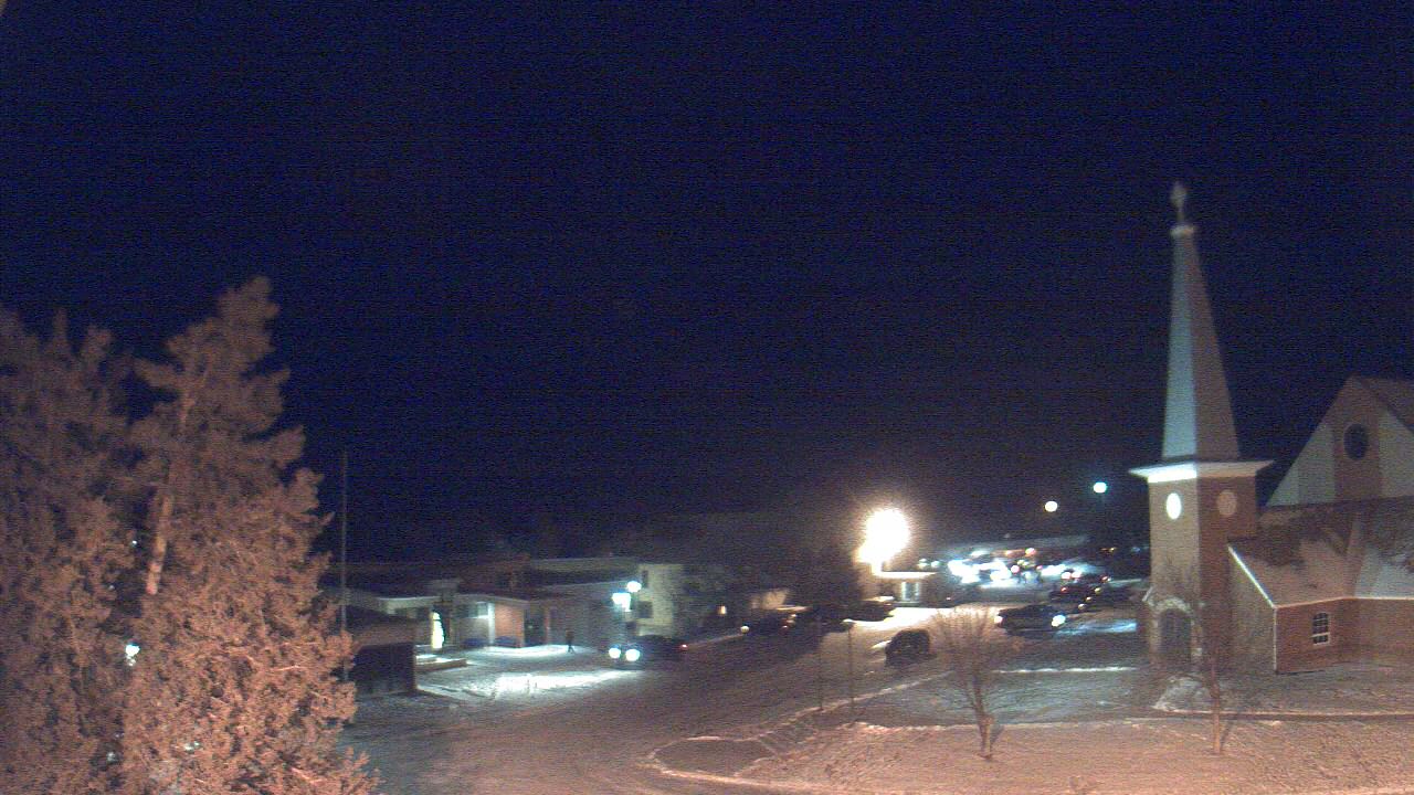 Thumbnail for current weather camera view from Red Cloud Indian School in Pine Ridge, South Dakota