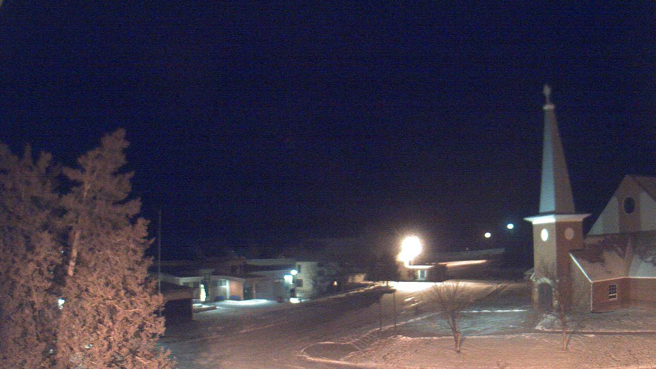 Thumbnail for current weather camera view from Red Cloud Indian School in Pine Ridge, South Dakota