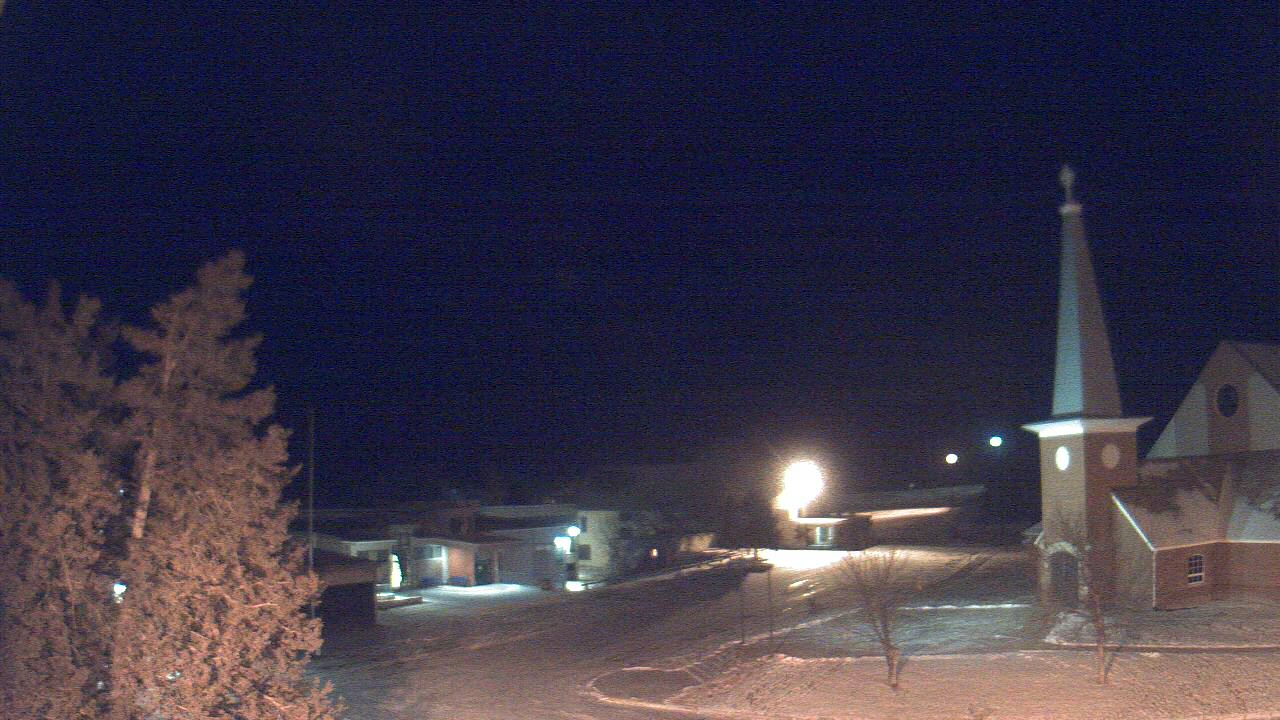 Thumbnail for current weather camera view from Red Cloud Indian School in Pine Ridge, South Dakota