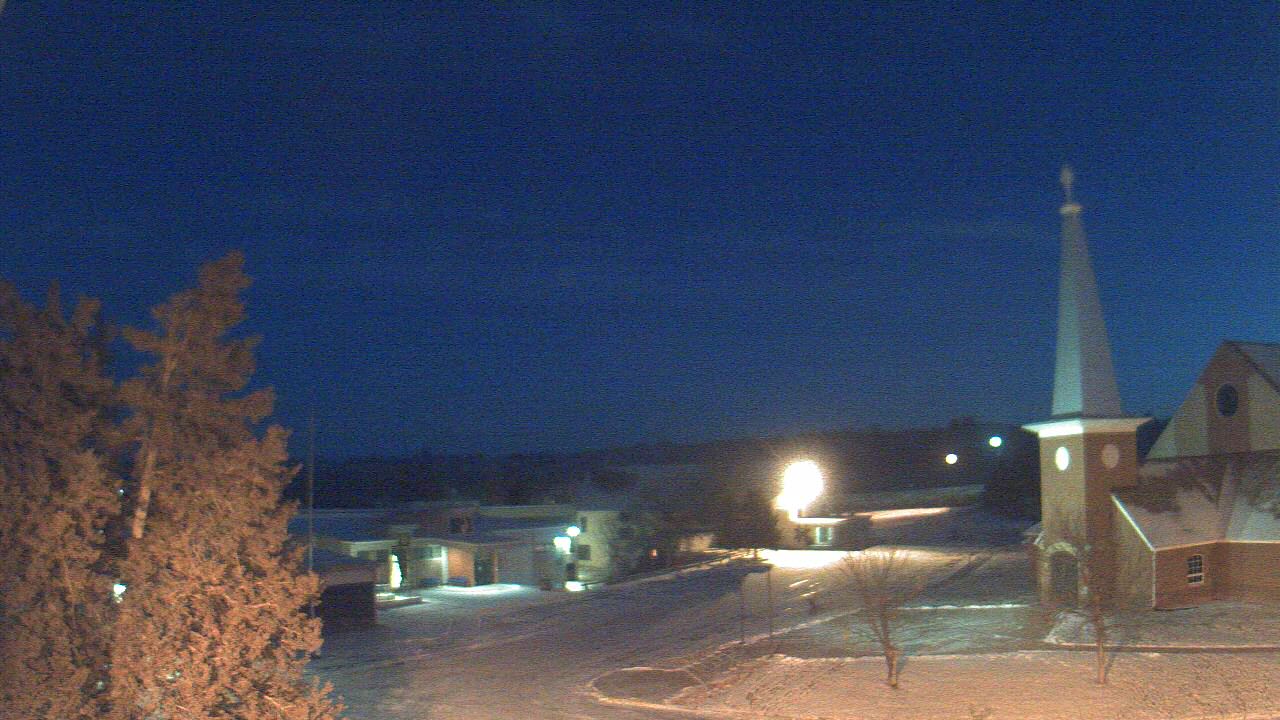 Thumbnail for current weather camera view from Red Cloud Indian School in Pine Ridge, South Dakota