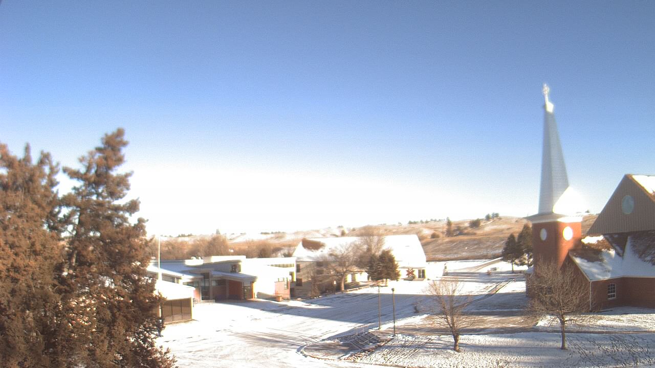 Thumbnail for current weather camera view from Red Cloud Indian School in Pine Ridge, South Dakota