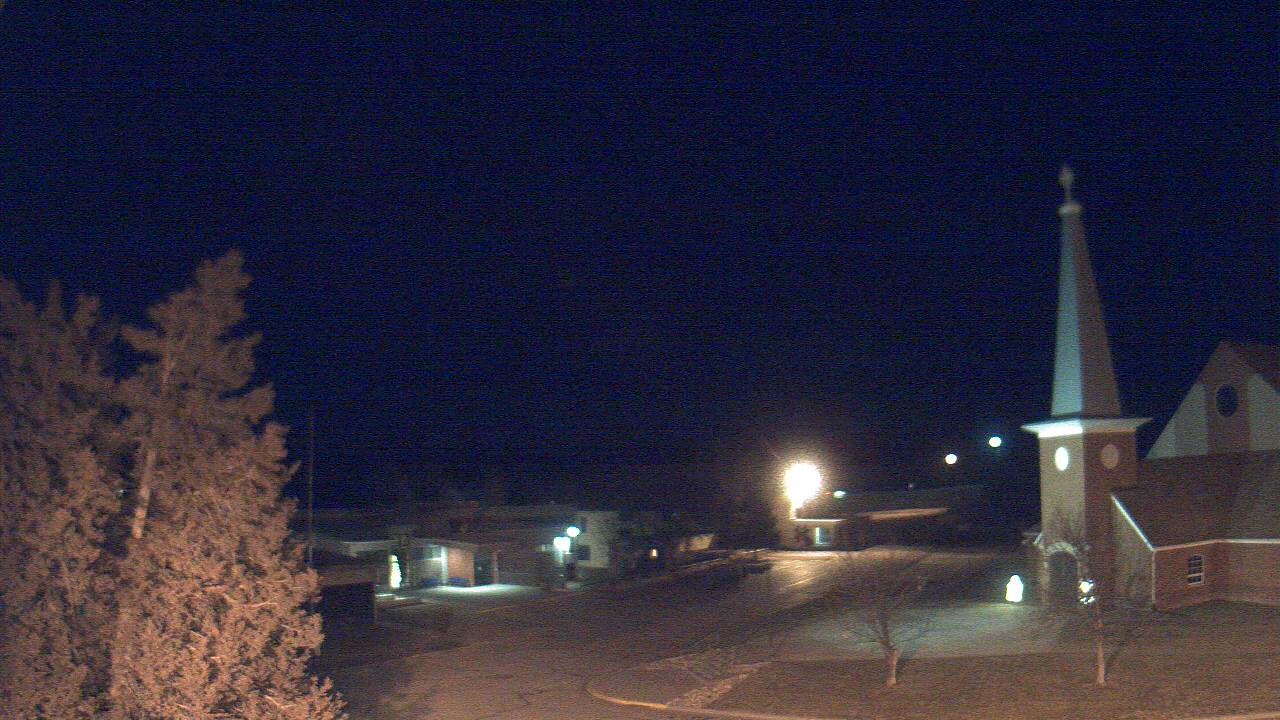 Thumbnail for current weather camera view from Red Cloud Indian School in Pine Ridge, South Dakota