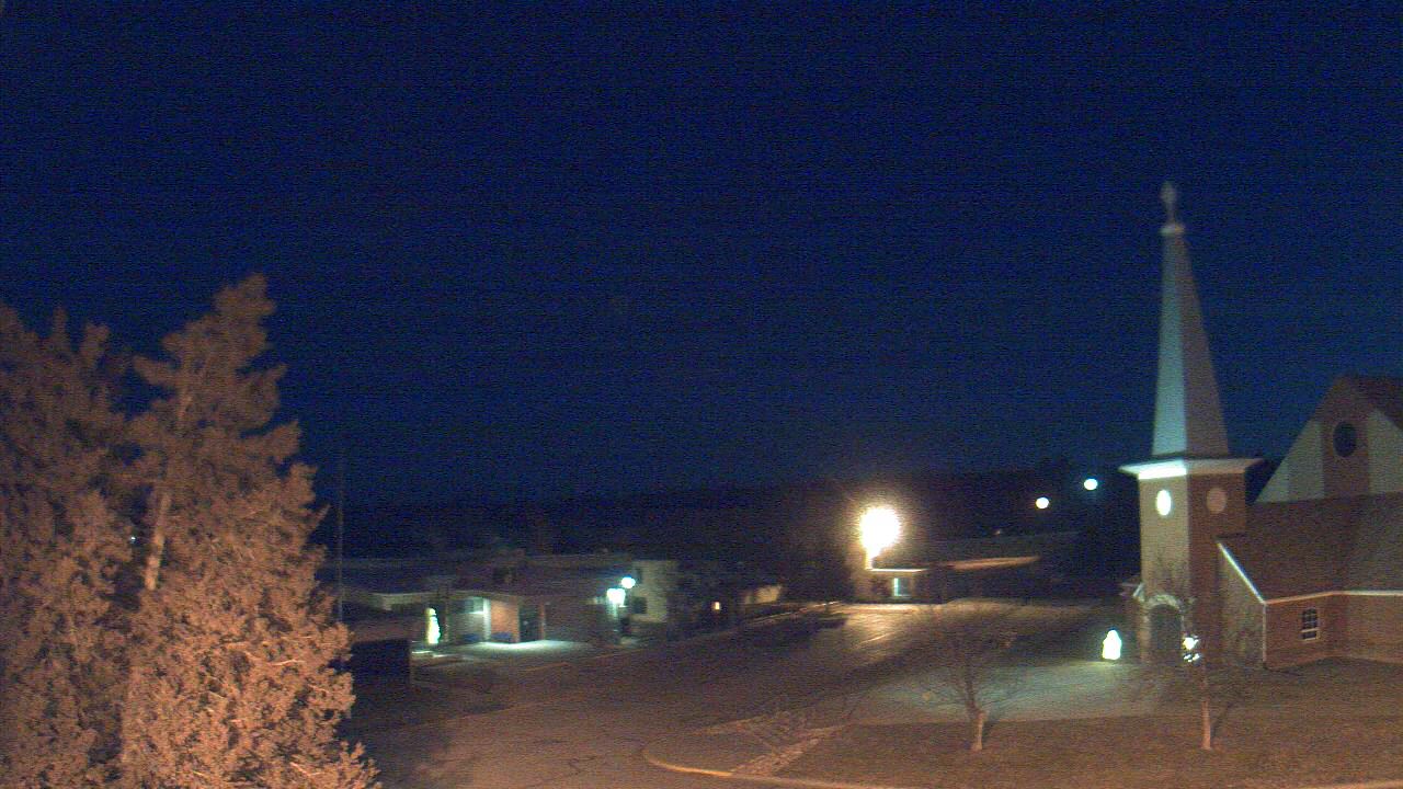 Thumbnail for current weather camera view from Red Cloud Indian School in Pine Ridge, South Dakota