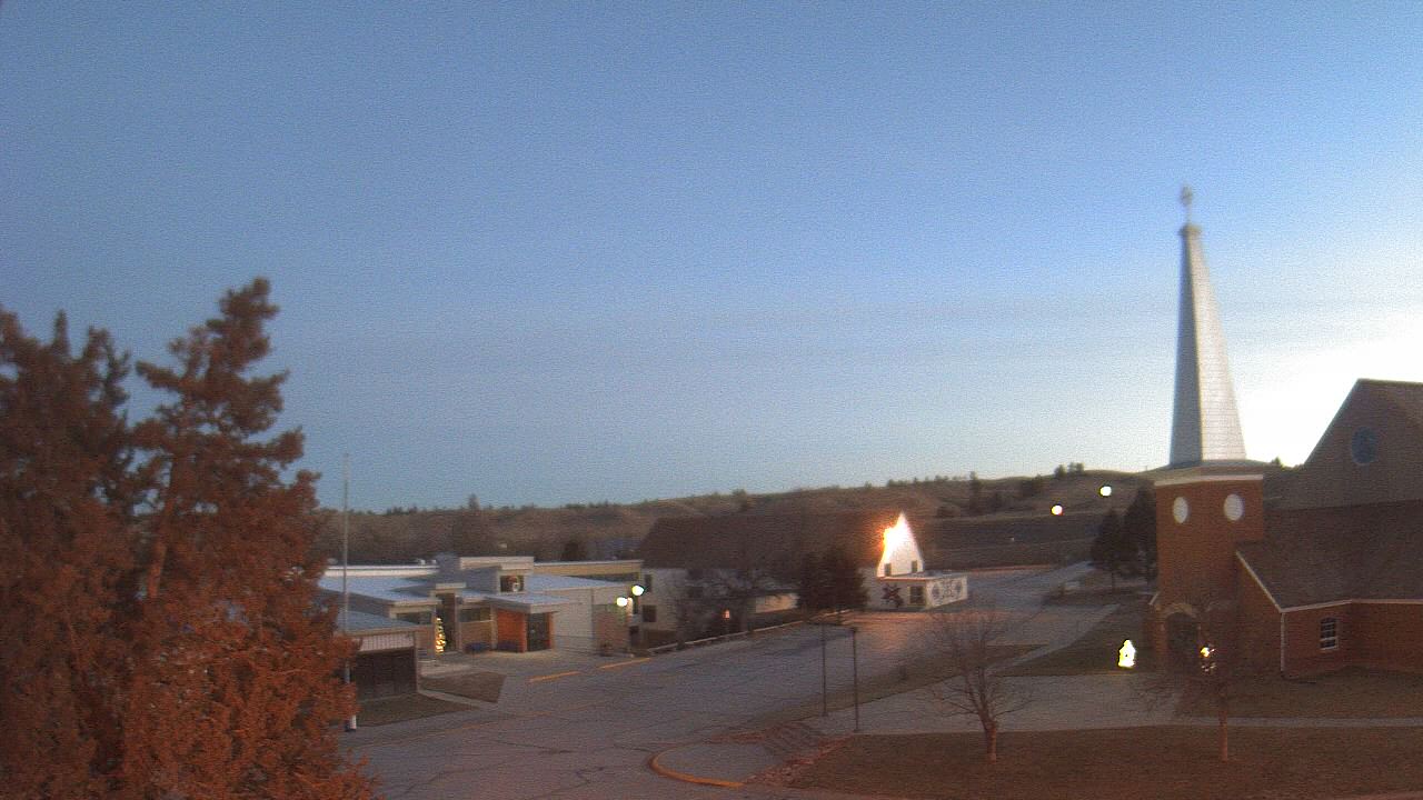 Thumbnail for current weather camera view from Red Cloud Indian School in Pine Ridge, South Dakota