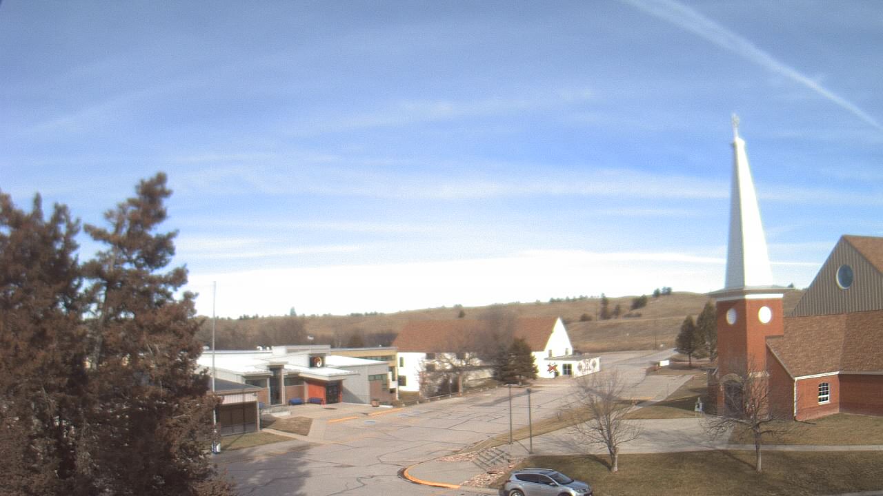 Thumbnail for current weather camera view from Red Cloud Indian School in Pine Ridge, South Dakota