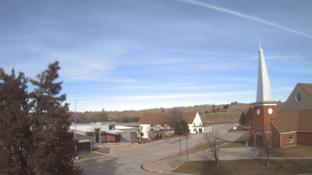 Thumbnail for current weather camera view from Red Cloud Indian School in Pine Ridge, South Dakota