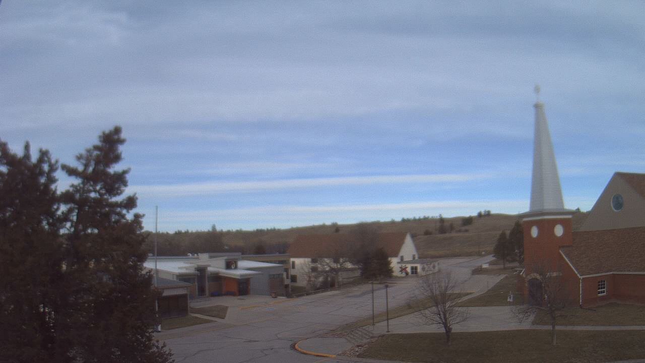 Thumbnail for current weather camera view from Red Cloud Indian School in Pine Ridge, South Dakota