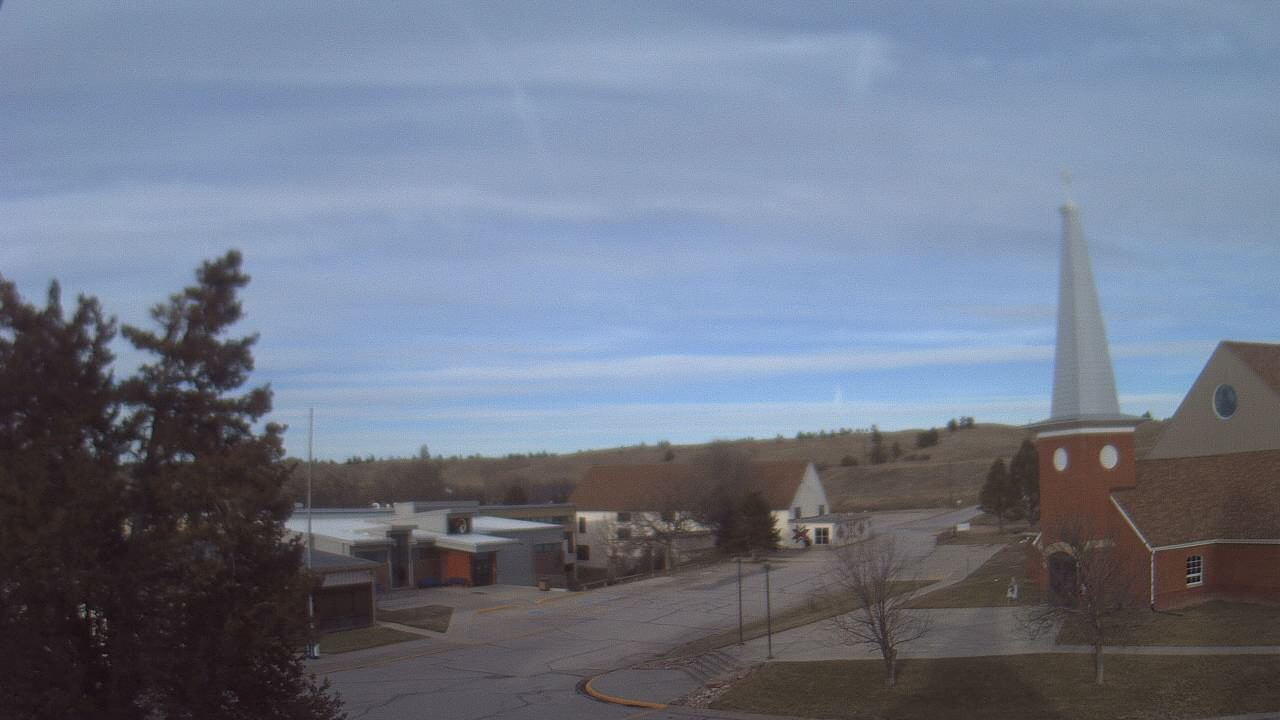 Thumbnail for current weather camera view from Red Cloud Indian School in Pine Ridge, South Dakota