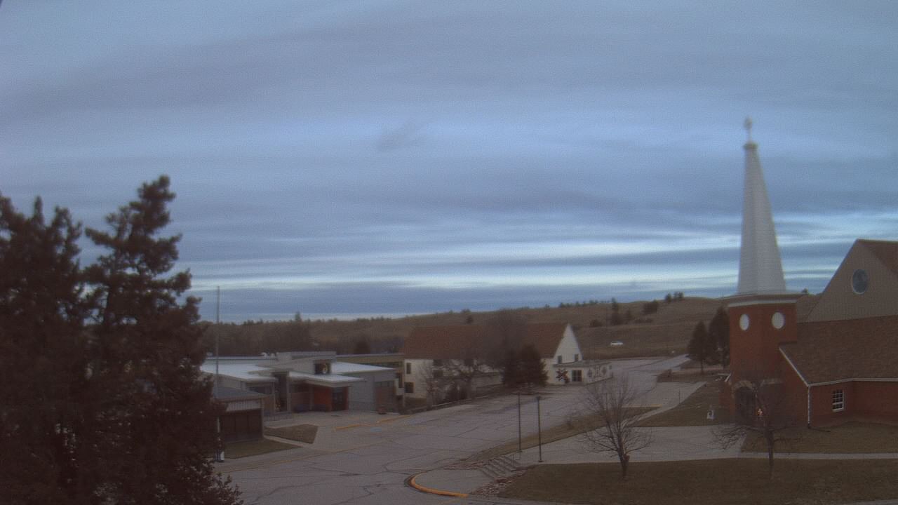 Thumbnail for current weather camera view from Red Cloud Indian School in Pine Ridge, South Dakota