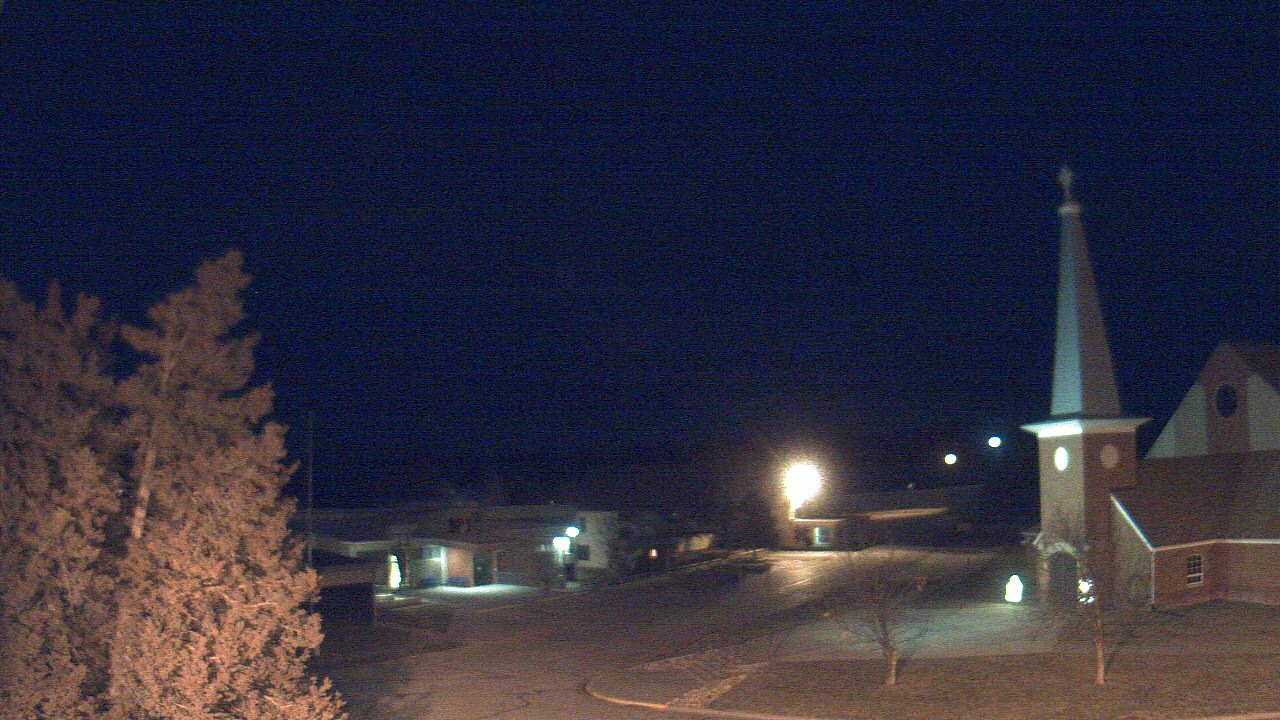 Thumbnail for current weather camera view from Red Cloud Indian School in Pine Ridge, South Dakota